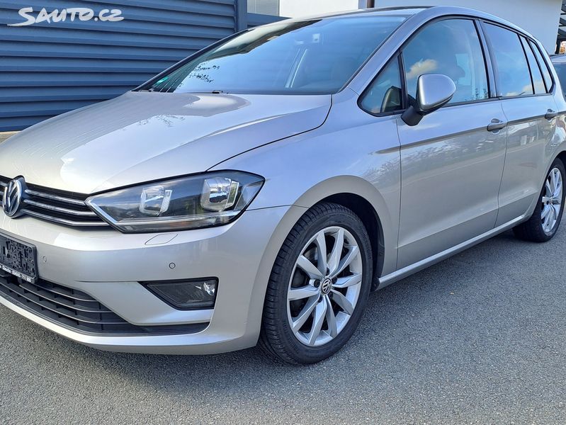 Volkswagen Golf Sportsvan, 1,4TSI,1.MAJ,S.KNIHA,VÝBAVA!